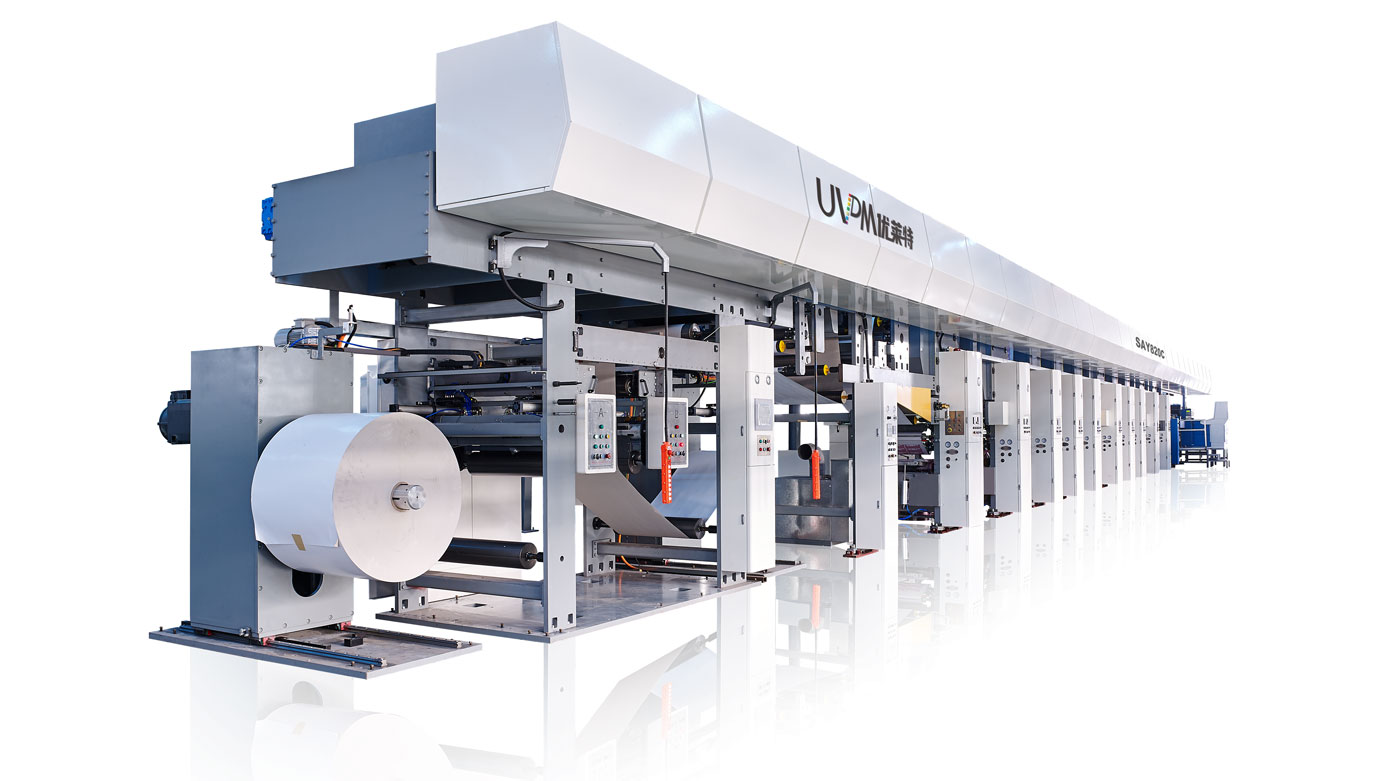 SAY820C型電子軸傳動紙張凹版印刷機(2014型)