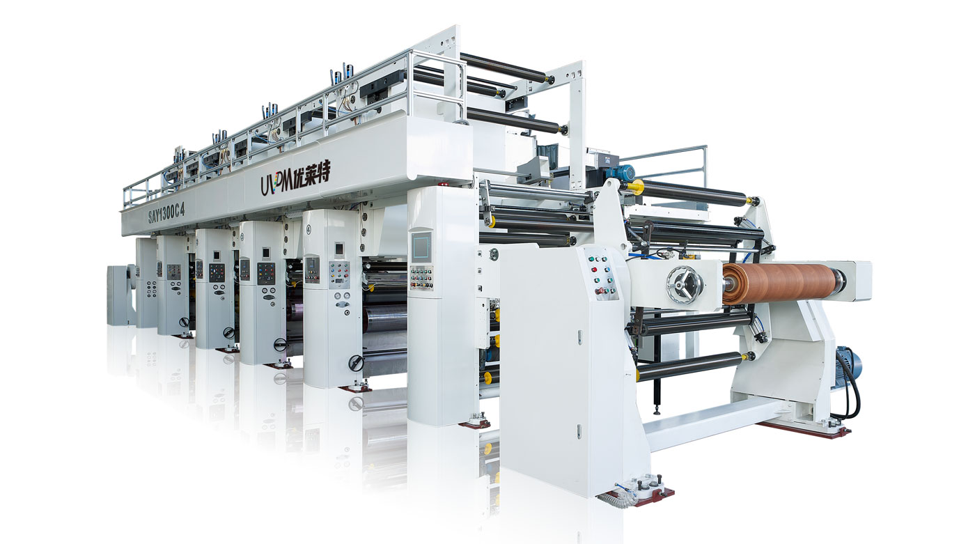 SAY1300B4 型木紋紙凹版印刷機