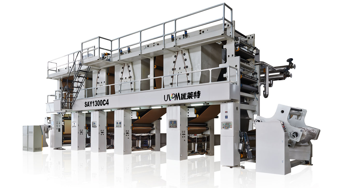 SAY1300C4型木紋紙凹版印刷機