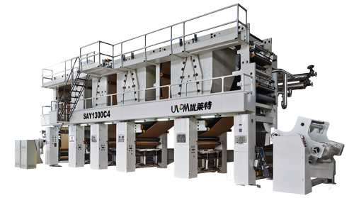 SAY1300C4型木紋紙凹版印刷機